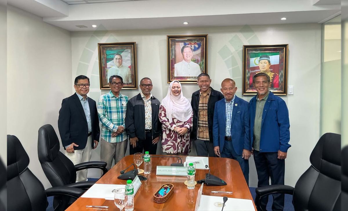 Officers of the Association at the Bangsamoro Government Center