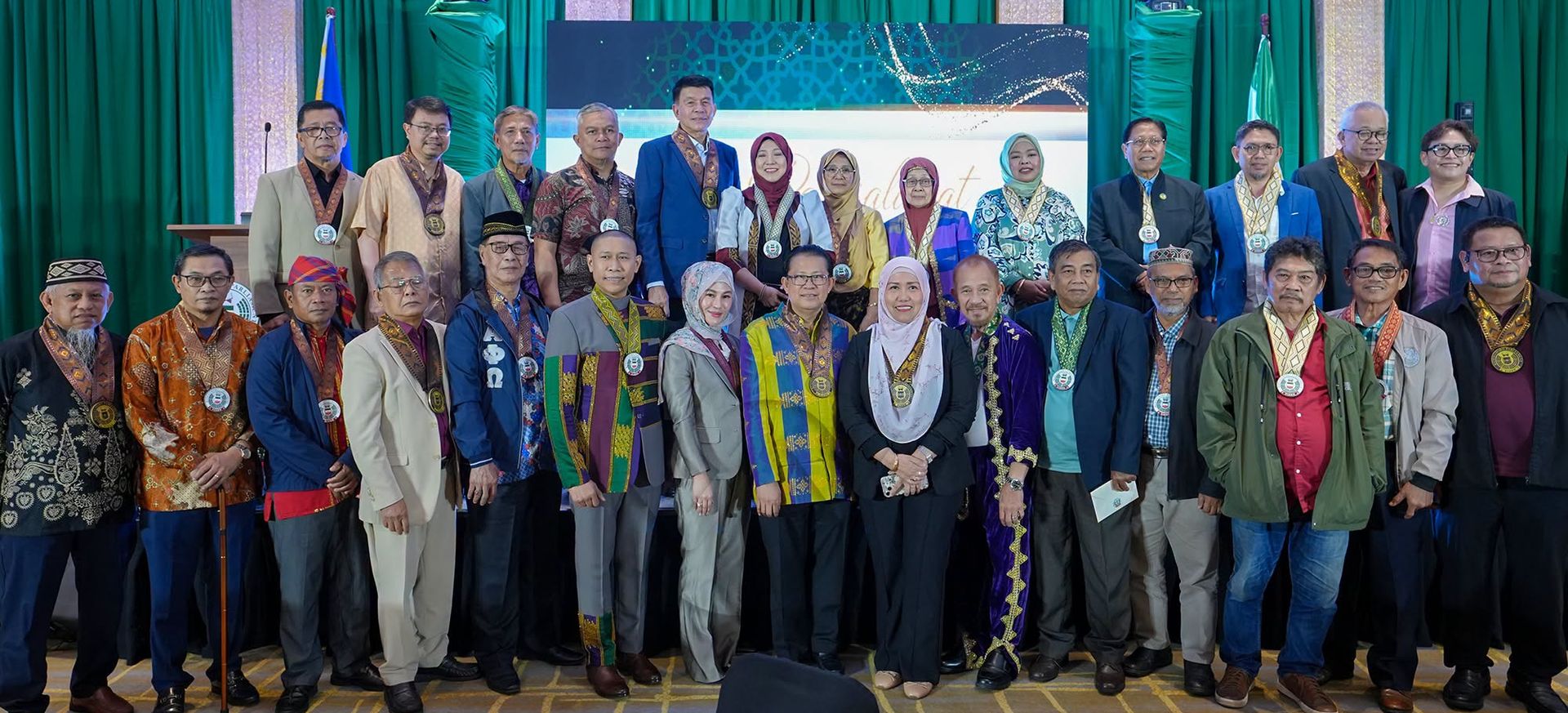 Former Members of the Bangsamoro Parliament at the Day of Recognition, 17 August 2026